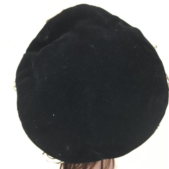 Black Velvet Hooray Henri Captain Cap